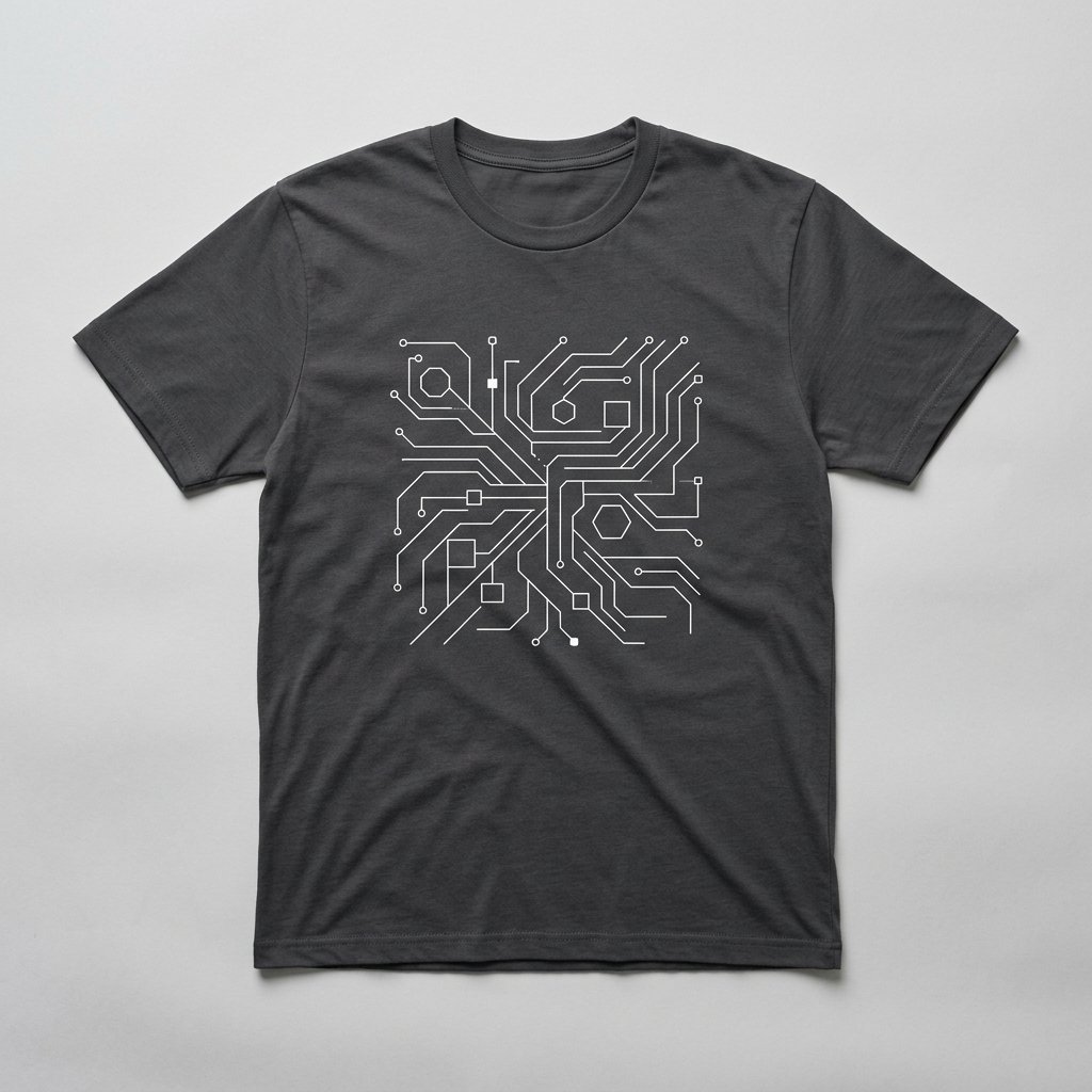 Camiseta Circuit Board
