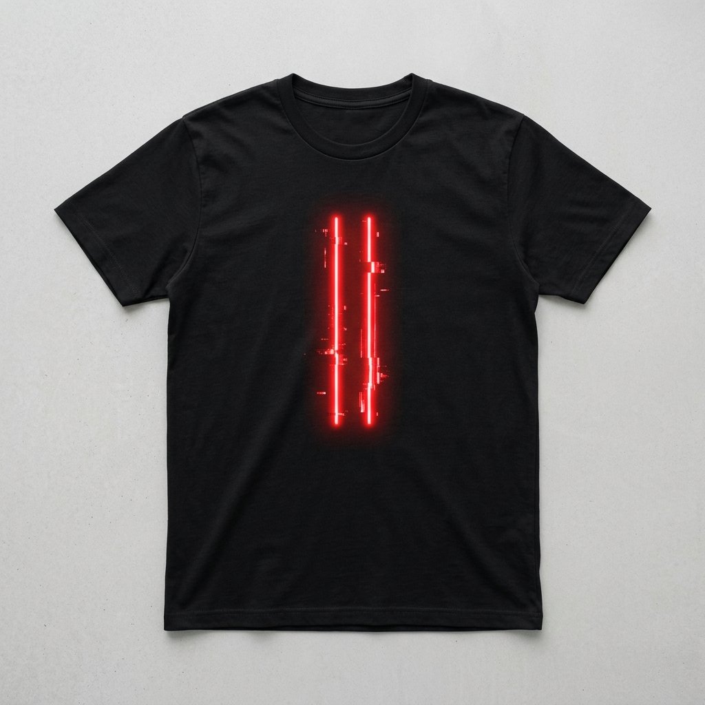 Camiseta Glitch Nexus