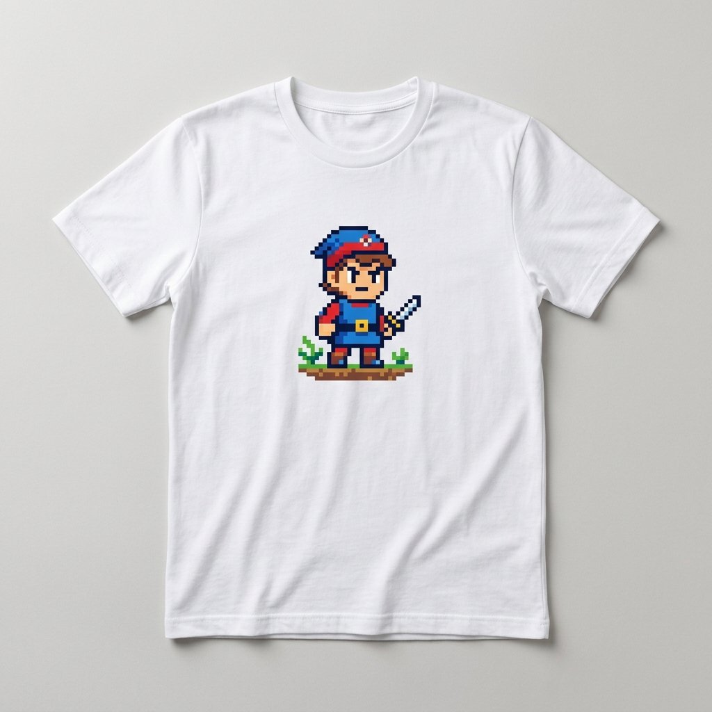 Camiseta Pixel Ghost