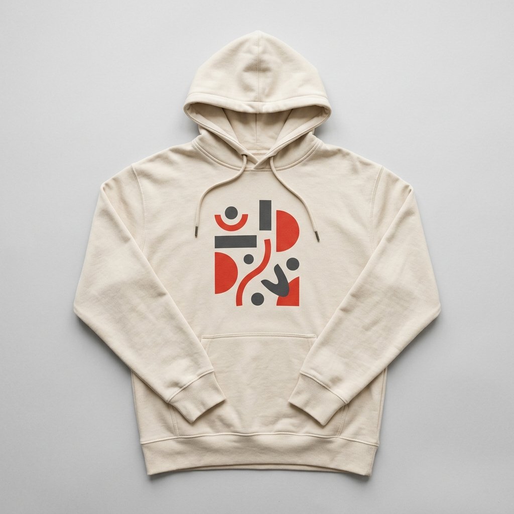 Sudadera Abstract Flow