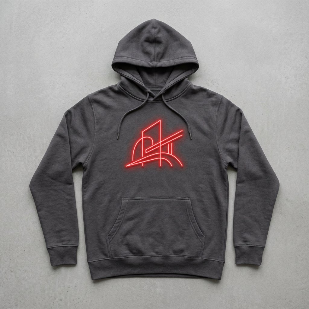 Sudadera Cyber Grid